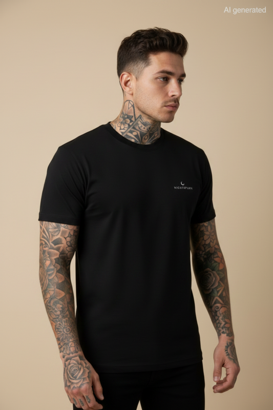 LAST ONE AWAKE | Heavyshirt | NS-003-004