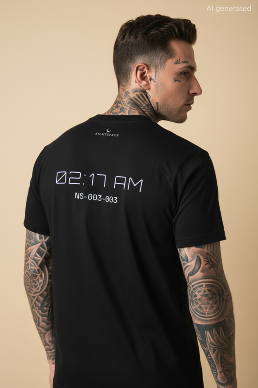 MORNING HOURS | Heavyshirt | NS-003-003