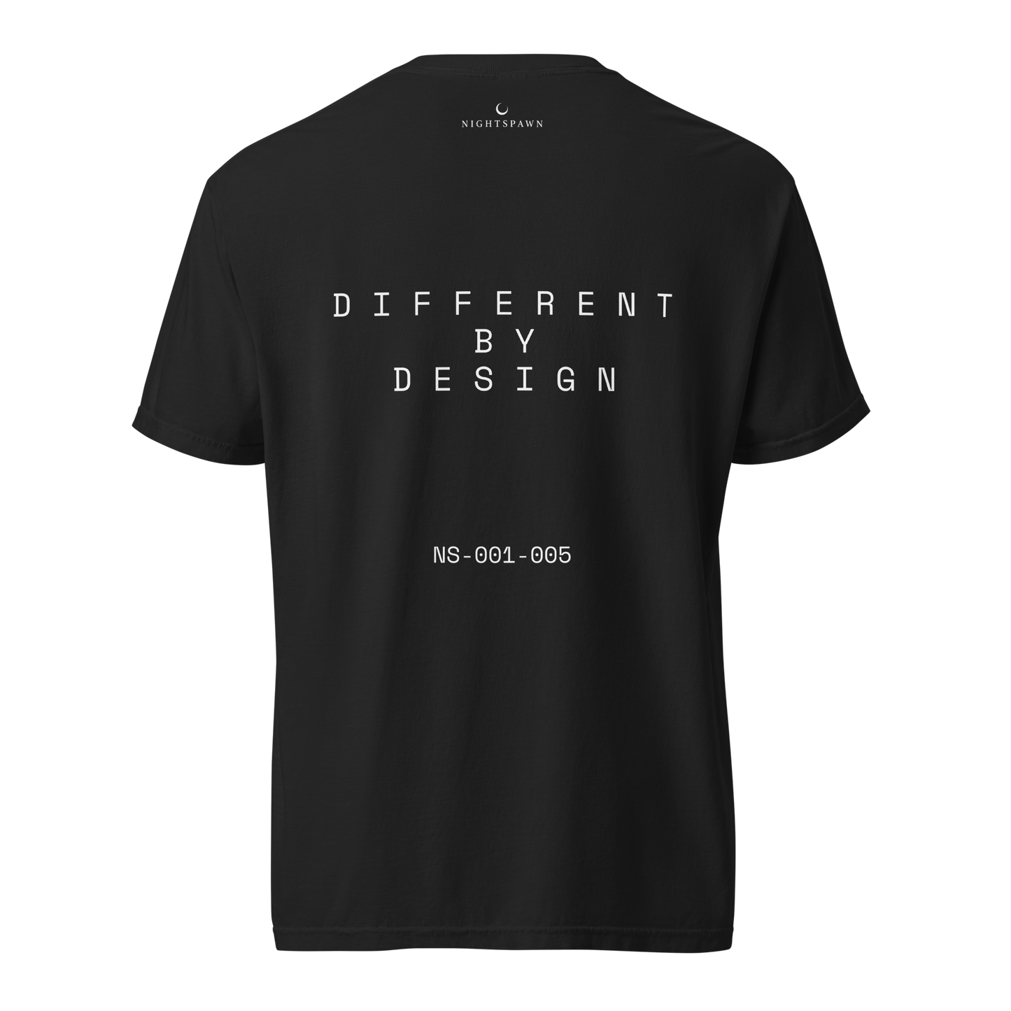 DIFFERENT BY DESIGN | Heavyshirt | NS-001-005