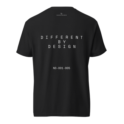 DIFFERENT BY DESIGN | Heavyshirt | NS-001-005