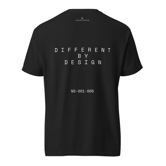 DIFFERENT BY DESIGN | Heavyshirt | NS-001-005