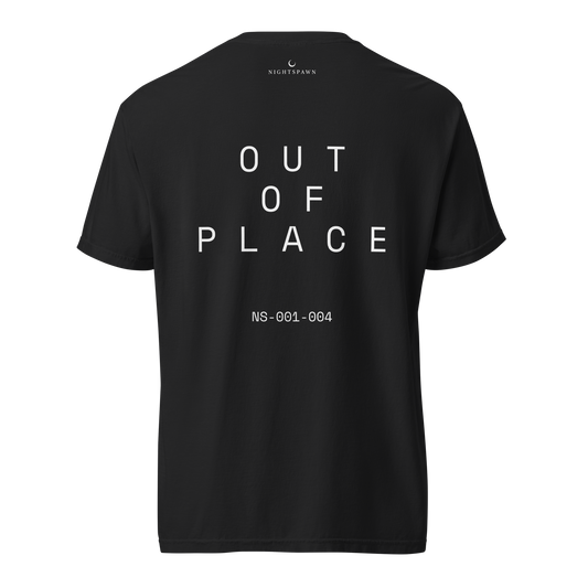 OUT OF PLACE | Heavyshirt | NS-001-004