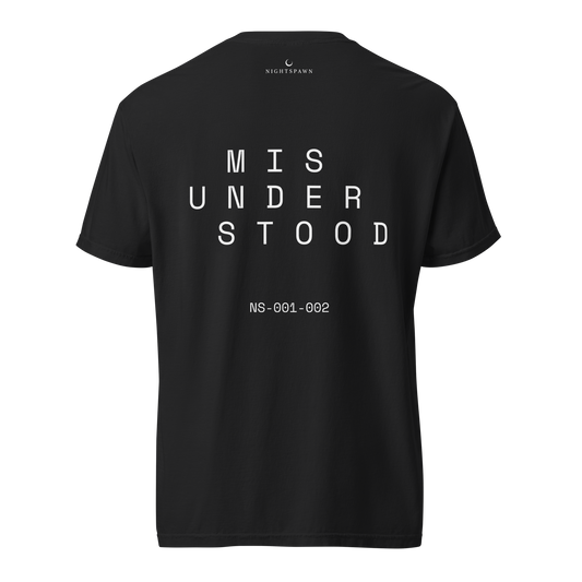 MISUNDERSTOOD | Heavyshirt | NS-001-002