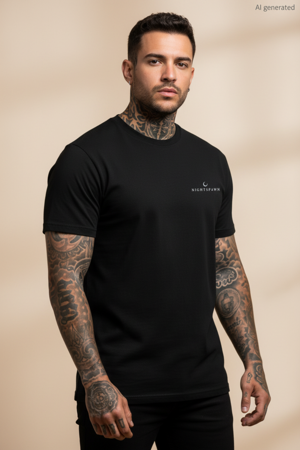 FADED OUT | Heavyshirt | NS-006-002