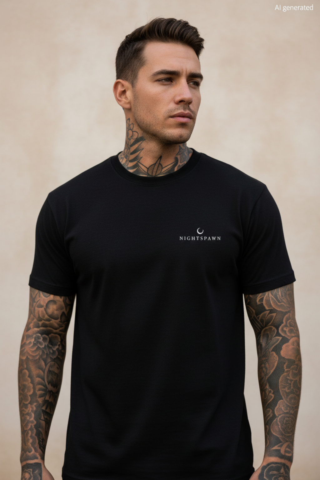 MORNING NEVER CAME | Heavyshirt | NS-003-005