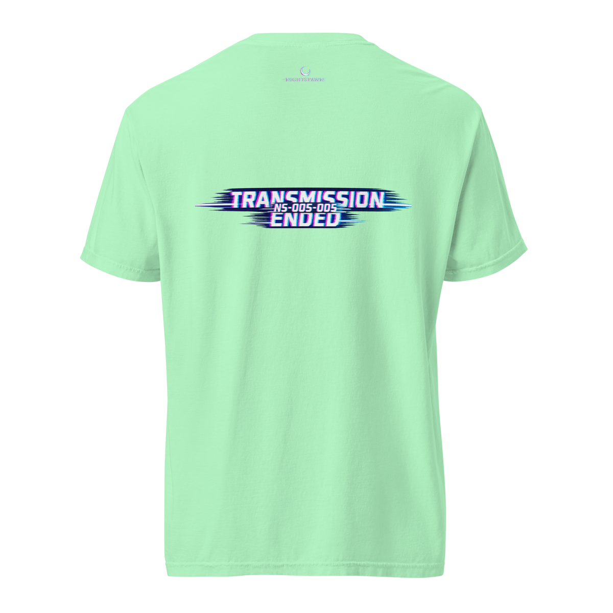TRANSMISSION ENDED | Heavyshirt | NS-005-005