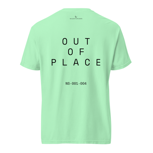 OUT OF PLACE | Heavyshirt | NS-001-004