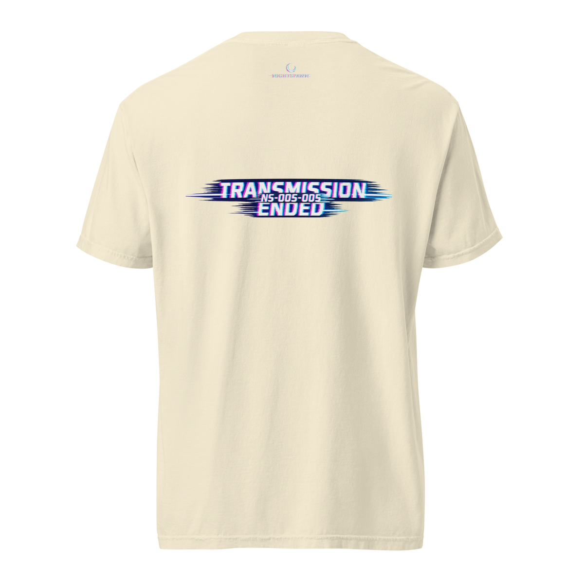 TRANSMISSION ENDED | Heavyshirt | NS-005-005