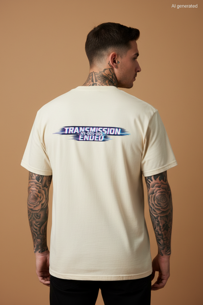 TRANSMISSION ENDED | Heavyshirt | NS-005-005