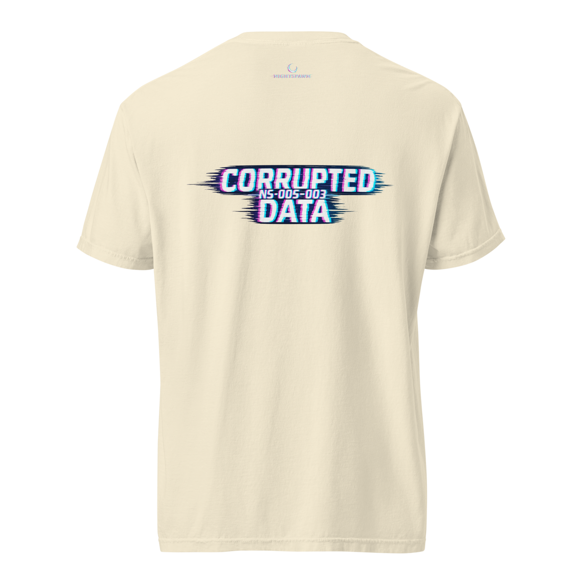 CORRUPTED DATA | Heavyshirt | NS-005-003
