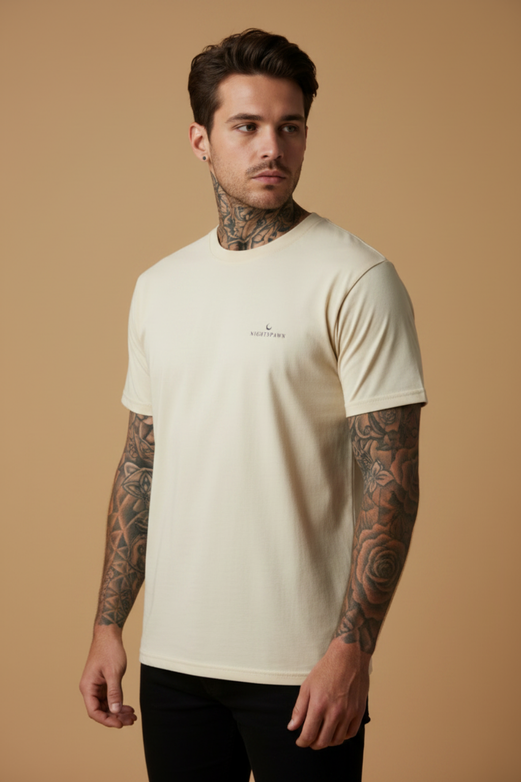 LAST ONE AWAKE | Heavyshirt | NS-003-004