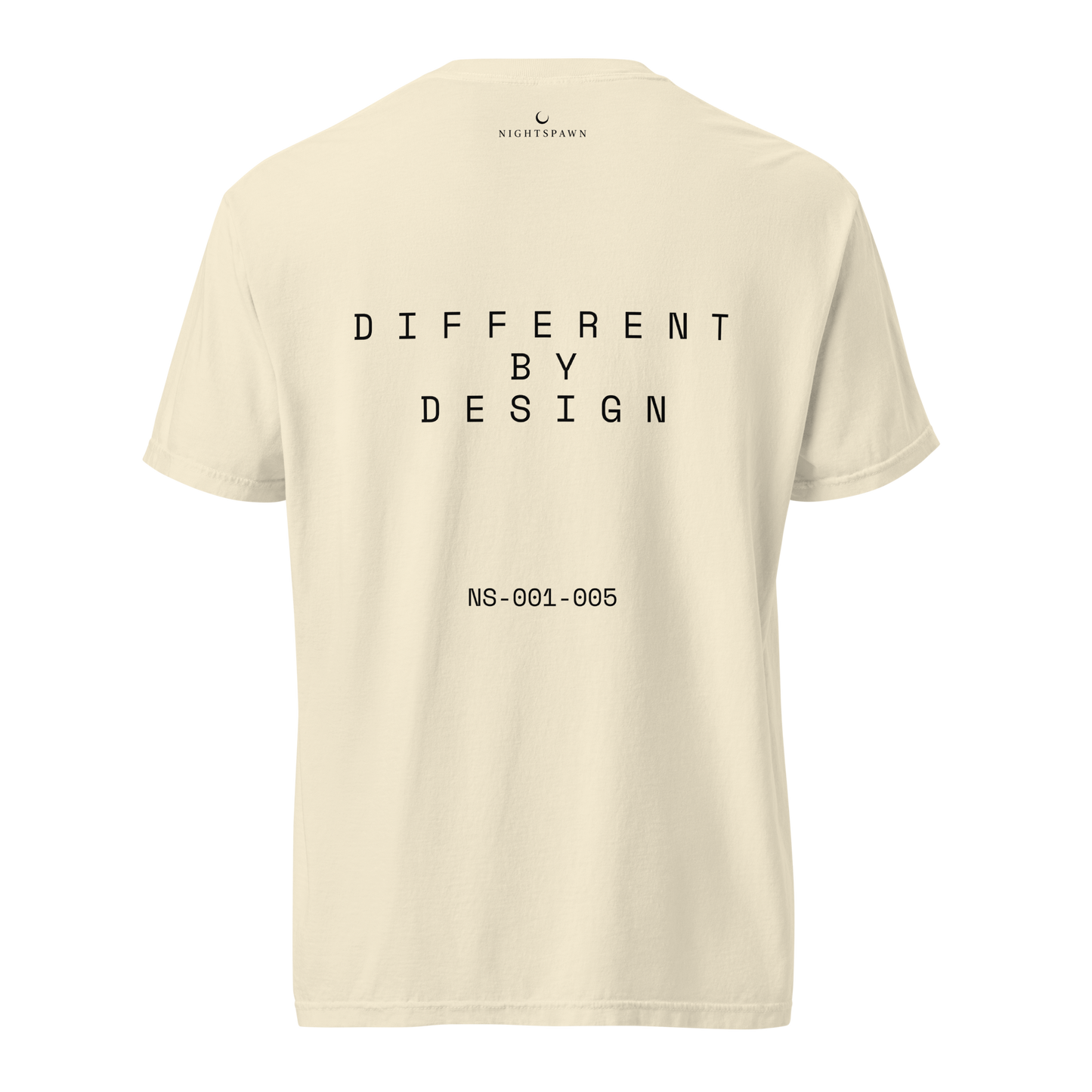 DIFFERENT BY DESIGN | Heavyshirt | NS-001-005