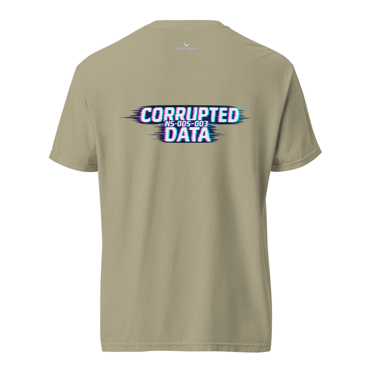 CORRUPTED DATA | Heavyshirt | NS-005-003