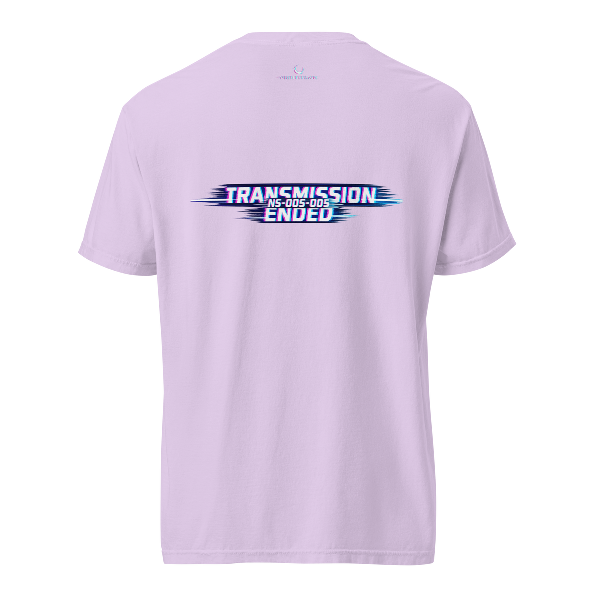 TRANSMISSION ENDED | Heavyshirt | NS-005-005