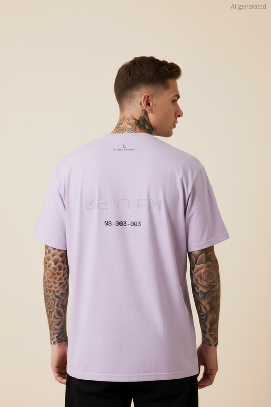 MORNING HOURS | Heavyshirt | NS-003-003