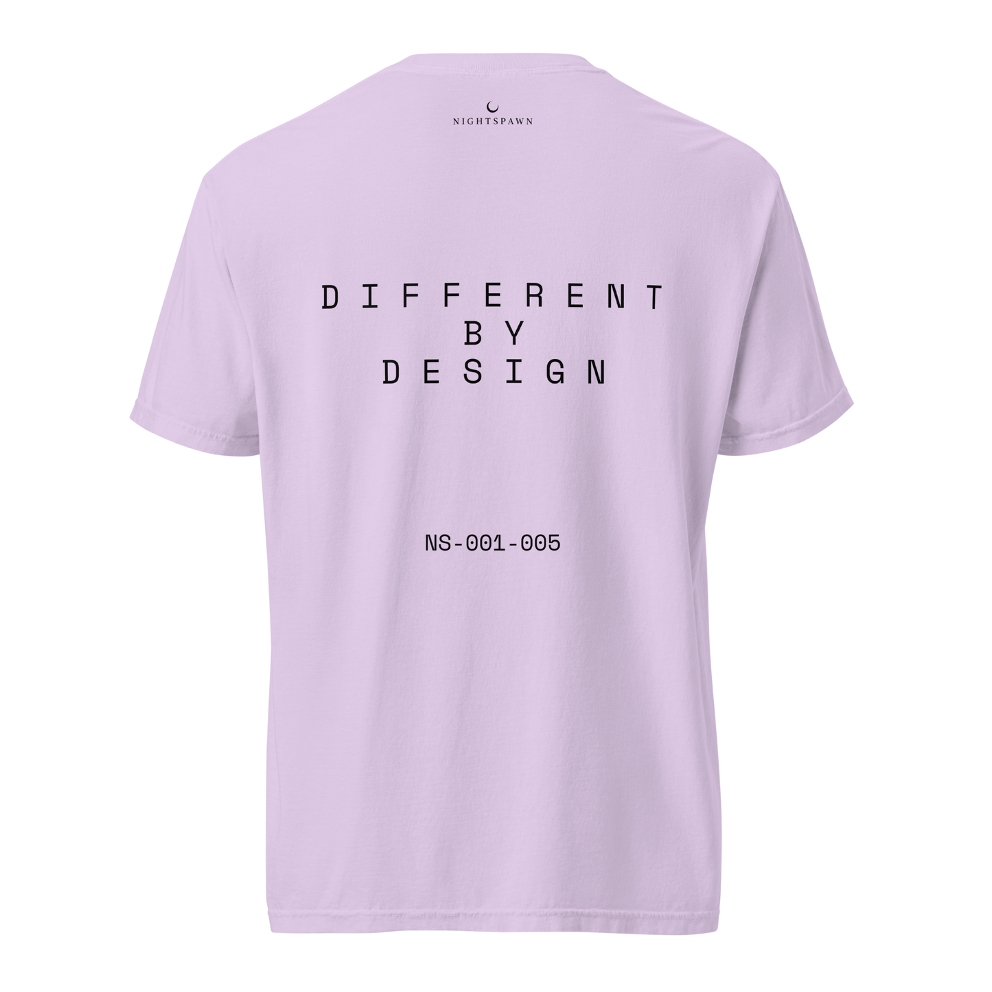 DIFFERENT BY DESIGN | Heavyshirt | NS-001-005
