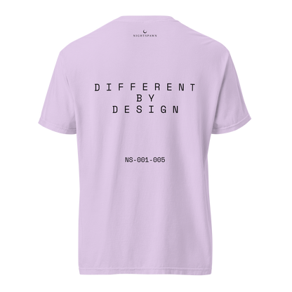 DIFFERENT BY DESIGN | Heavyshirt | NS-001-005