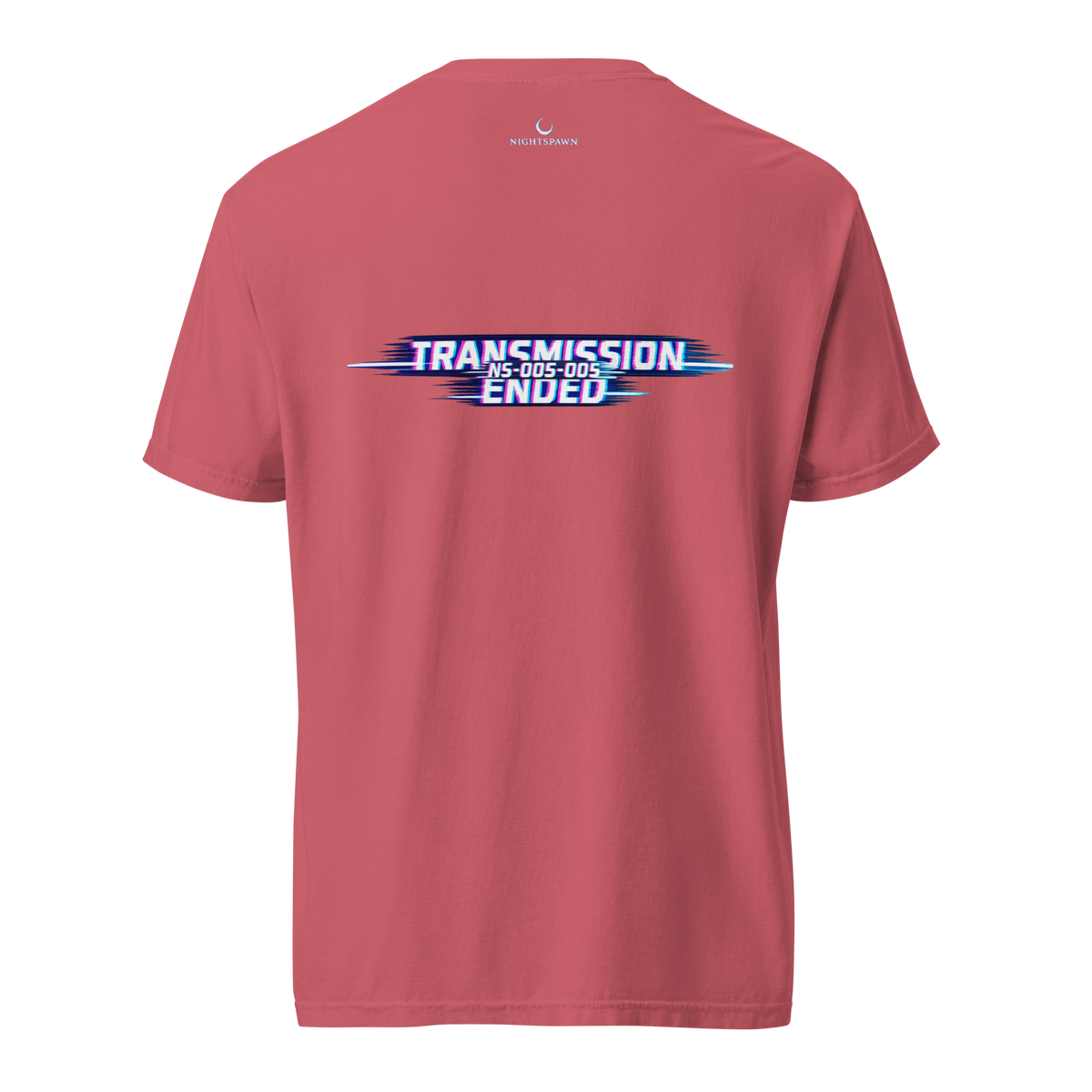 TRANSMISSION ENDED | Heavyshirt | NS-005-005