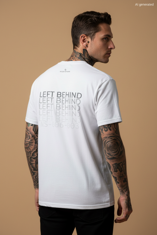 LEFT BEHIND | Heavyshirt | NS-006-003