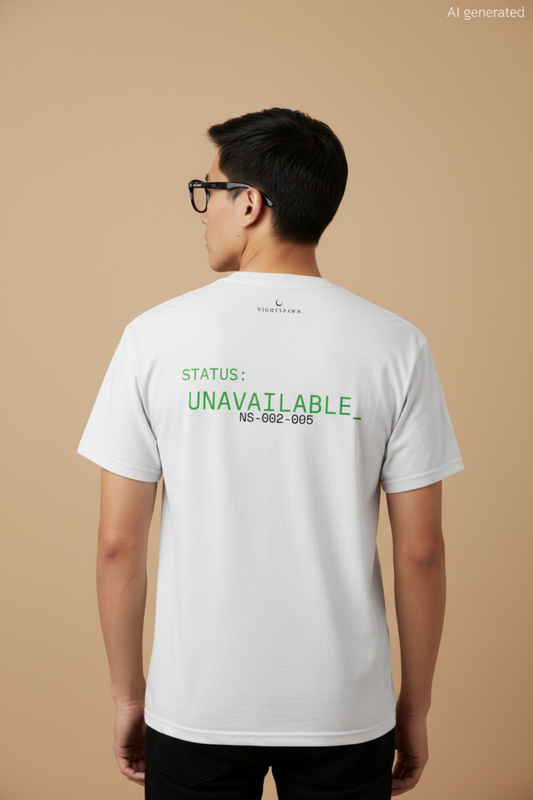 UNAVAILABLE | Heavyshirt | NS-002-005