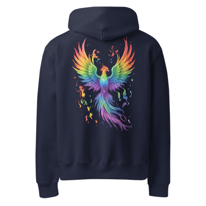 Regenbogen Phönix | Oversized Hoodie