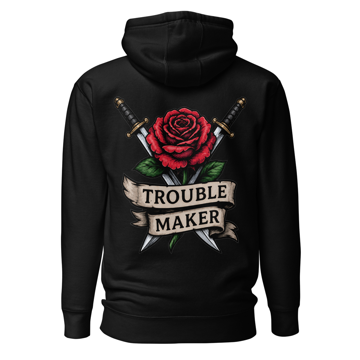 Trouble Maker Rose | Hoodie