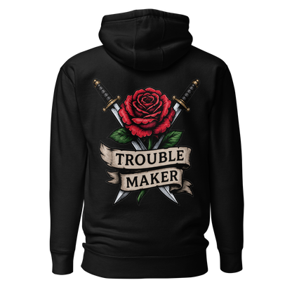 Trouble Maker Rose | Hoodie