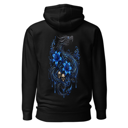 Wraith Dragon - Azure Form | Hoodie