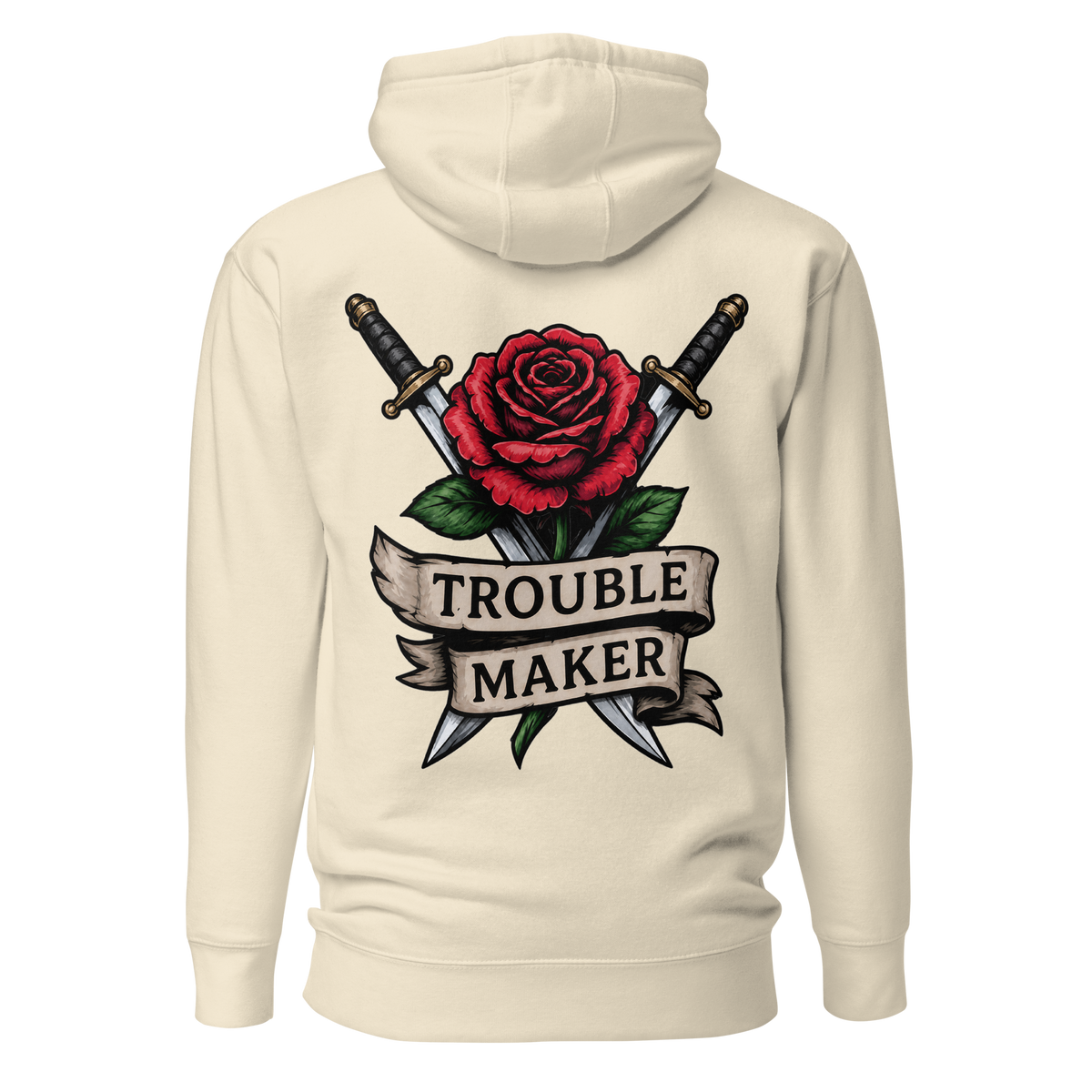 Trouble Maker Rose | Hoodie