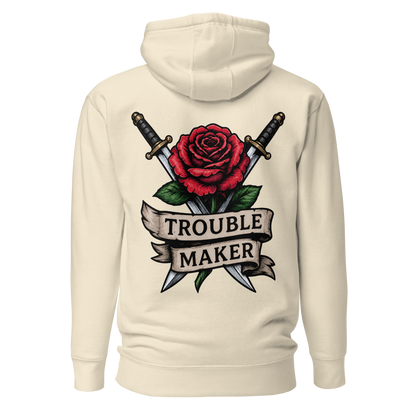 Trouble Maker Rose | Hoodie