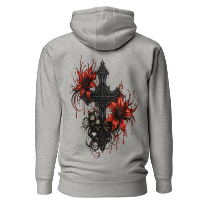 Sanctum Cross - Crimson Form | Hoodie
