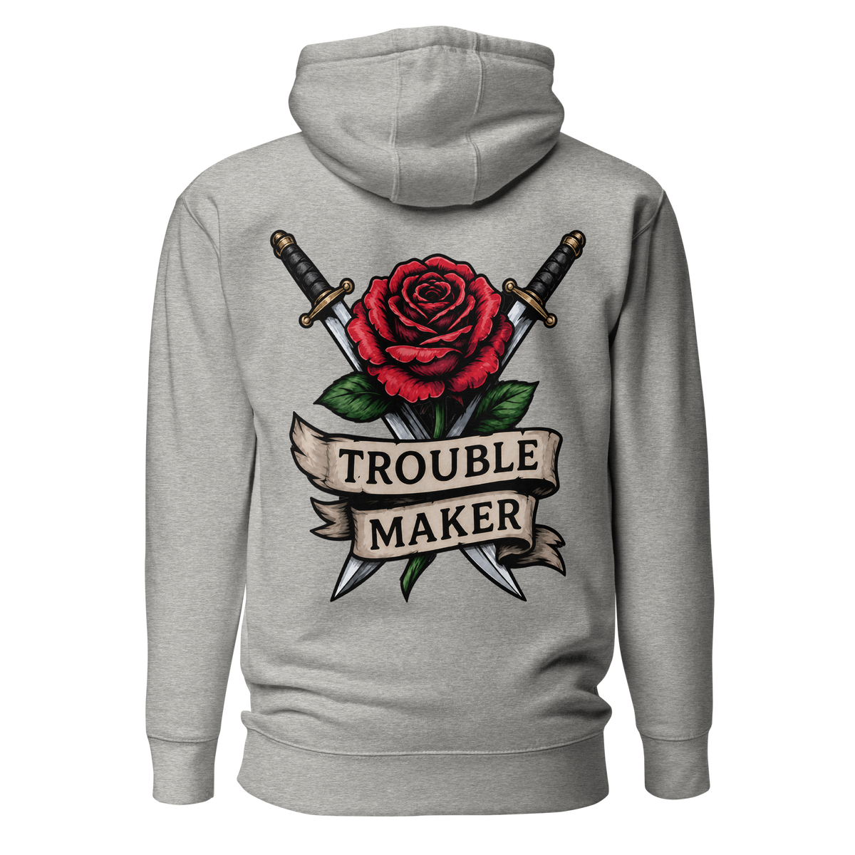 Trouble Maker Rose | Hoodie
