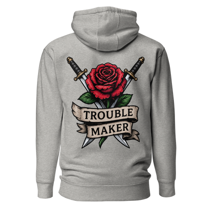 Trouble Maker Rose | Hoodie