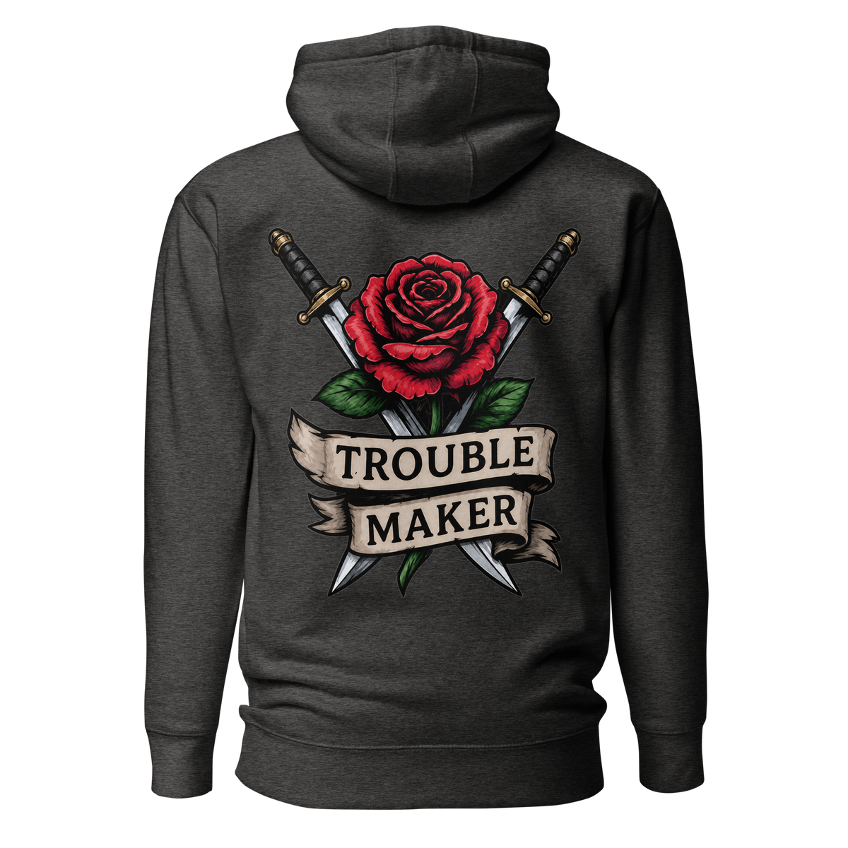 Trouble Maker Rose | Hoodie
