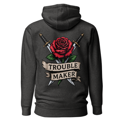 Trouble Maker Rose | Hoodie