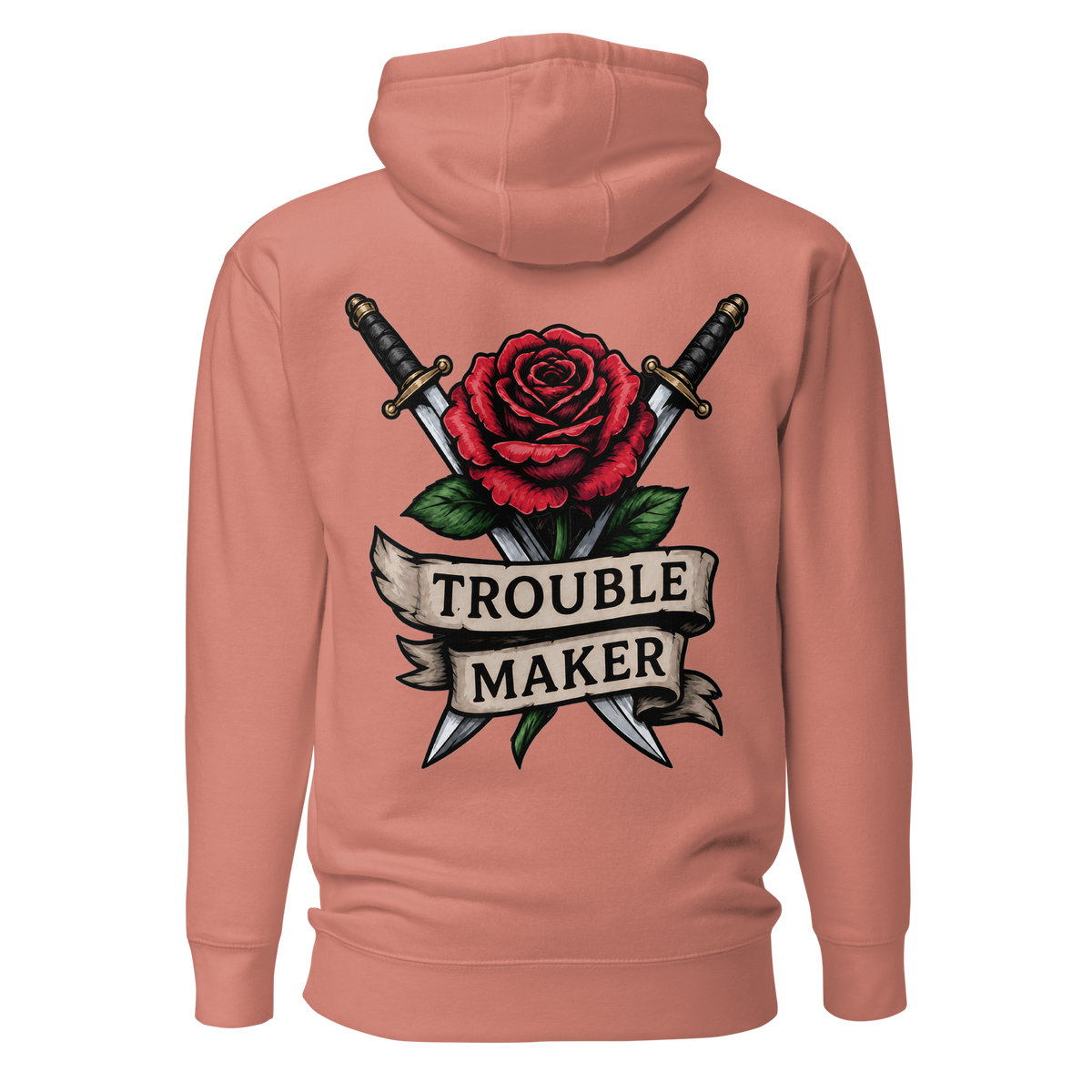 Trouble Maker Rose | Hoodie