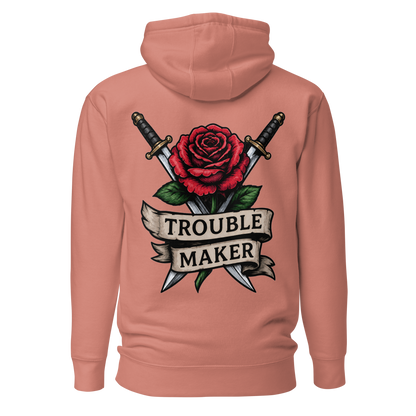 Trouble Maker Rose | Hoodie