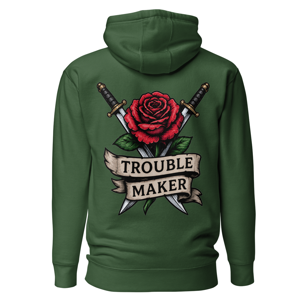 Trouble Maker Rose | Hoodie