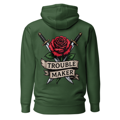 Trouble Maker Rose | Hoodie