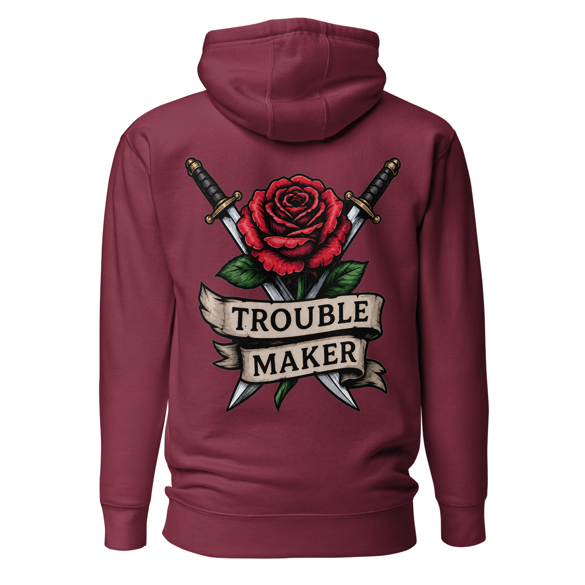 Trouble Maker Rose | Hoodie