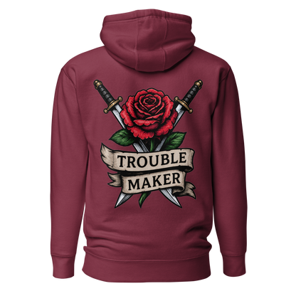 Trouble Maker Rose | Hoodie