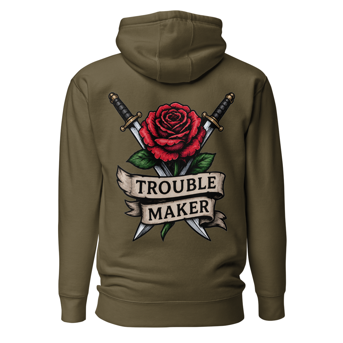 Trouble Maker Rose | Hoodie