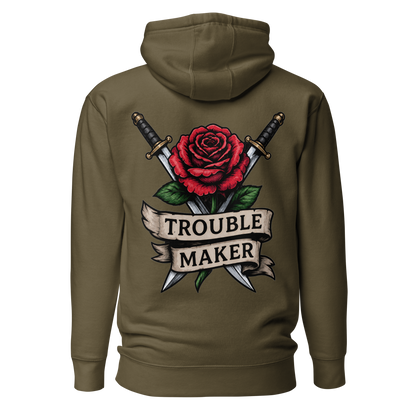 Trouble Maker Rose | Hoodie