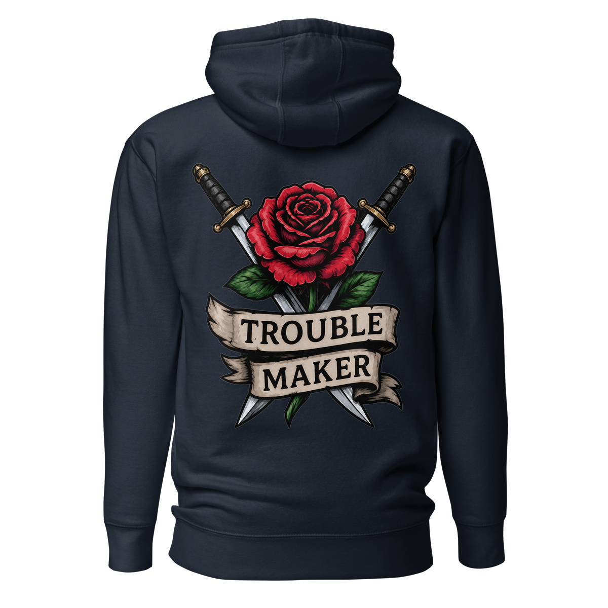 Trouble Maker Rose | Hoodie