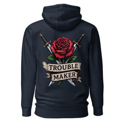 Trouble Maker Rose | Hoodie