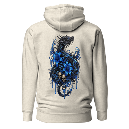 Wraith Dragon - Azure Form | Hoodie