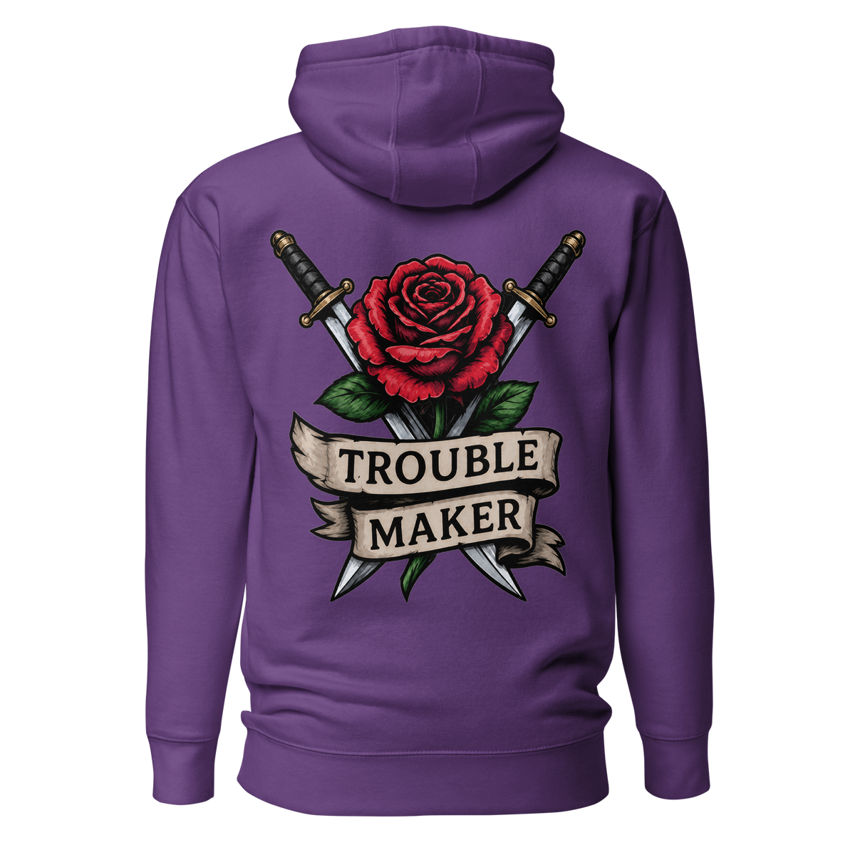 Trouble Maker Rose | Hoodie