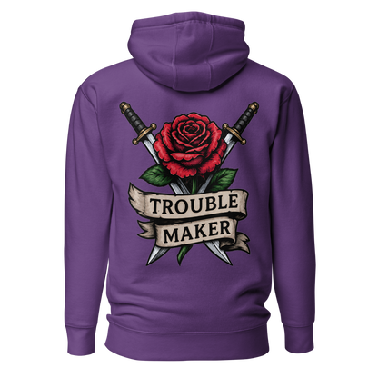 Trouble Maker Rose | Hoodie