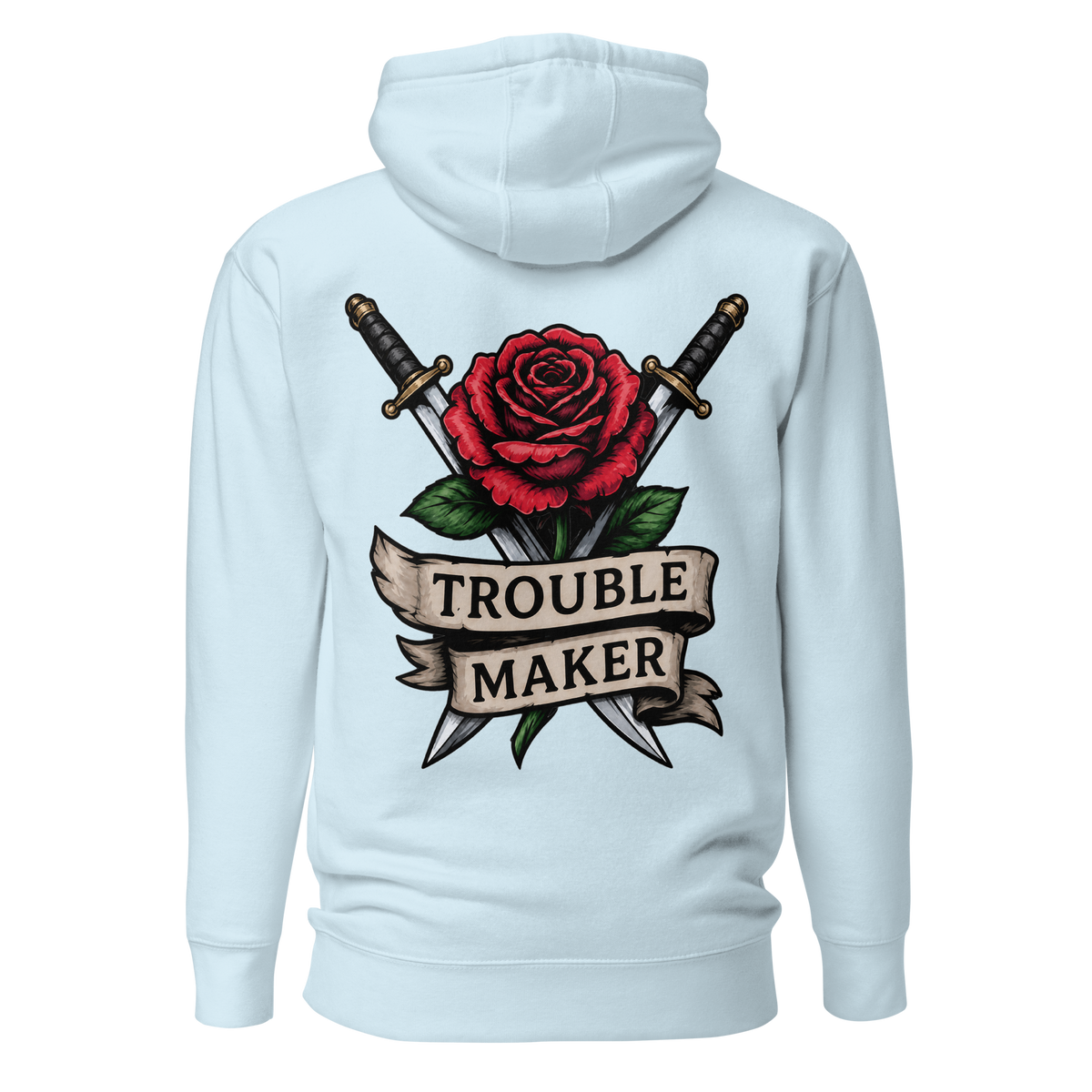 Trouble Maker Rose | Hoodie