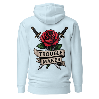 Trouble Maker Rose | Hoodie